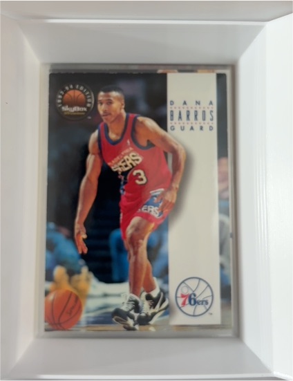 1993-94 SkyBox #262 Dana Barros — front