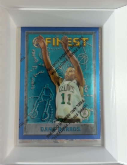 1995-96 Topps Finest #181 Dana Barros — front