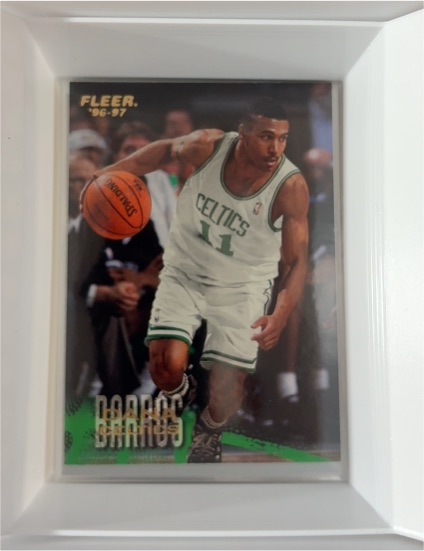 1996 Fleer #184 Dana Barros — front