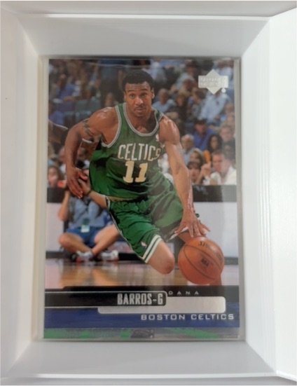 1999 Upper Deck #11-G Dana Barros — front