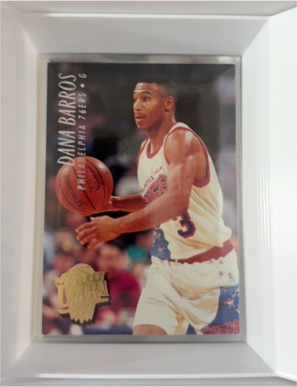 1994-95 Fleer Ultra #138 Dana Barros — front