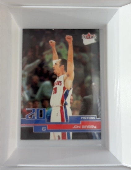 2002-03 Fleer #20 Jon Barry — front