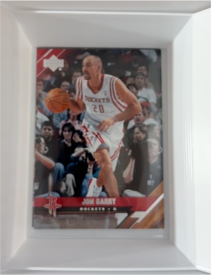 2005-06 Upper Deck #65 Jon Barry — front