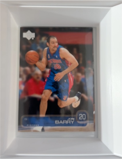 2002-03 Upper Deck #253 Jon Barry — front