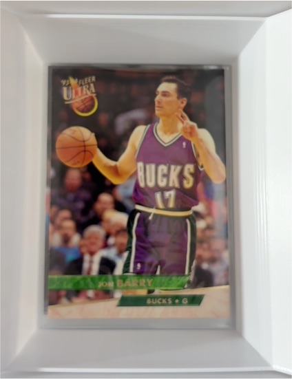 1993-94 Fleer Ultra #283 Jon Barry — front