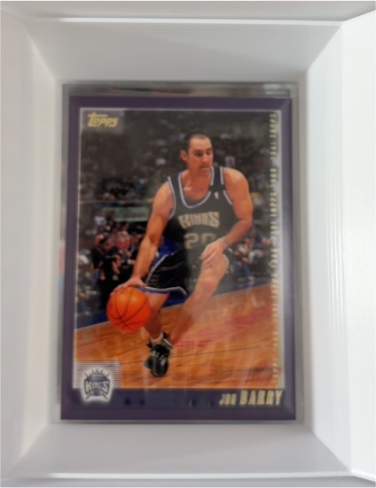 2000-01 Topps #199 Jon Barry — front