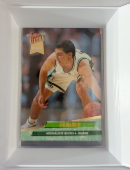 1992 Fleer Ultra #296 Jon Barry — front