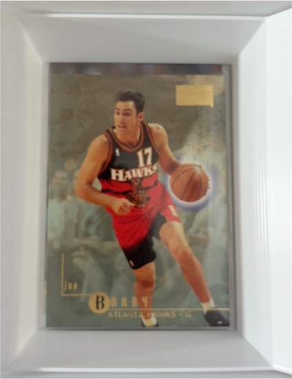 1996-97 SkyBox Premium #132 Jon Barry — front