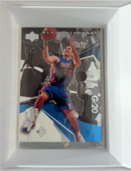 2003-04 Upper Deck Black Diamond #113 Allan Houston — front