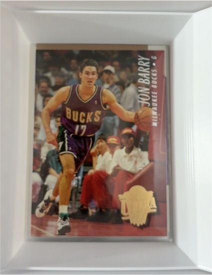 1994-95 Fleer Ultra #103 Jon Barry — front