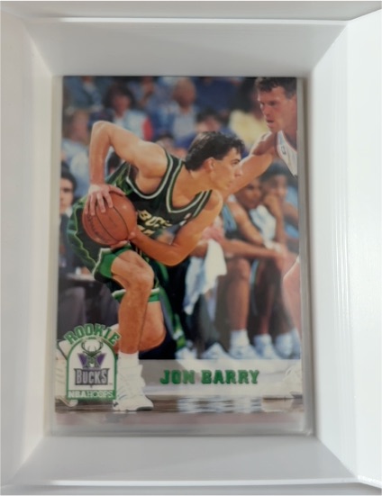 1993-94 NBA Hoops #120 Jon Barry — front