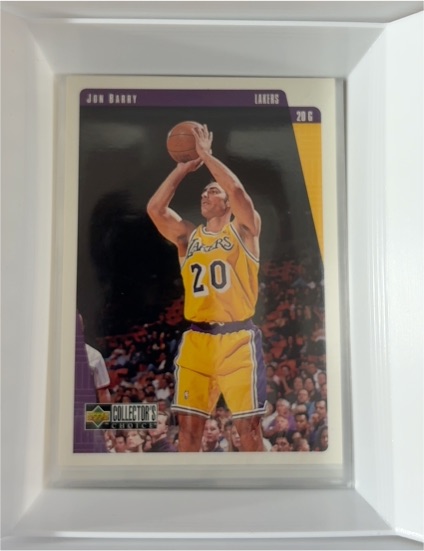 1997-98 Upper Deck Collector's Choice #270 Jon Barry — front