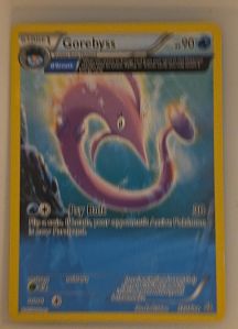 2015 Pokémon XY Primal Clash #52 Gorebyss — front