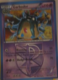 2013 Pokémon Plasma Storm #66 Garbodor (Team Plasma) — front