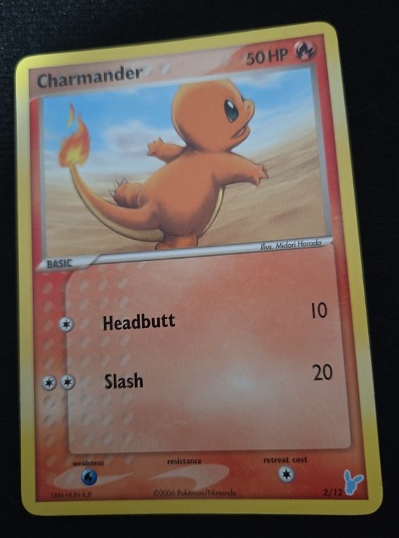 2006 Pokémon #2 Charmander — front