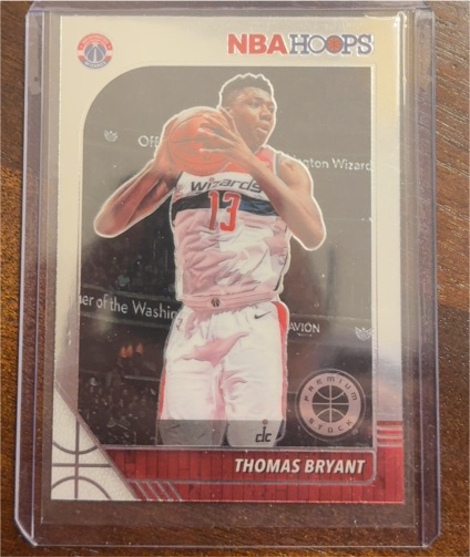 2019-20 Panini NBA Hoops Premium Stock #193 Thomas Bryant — front