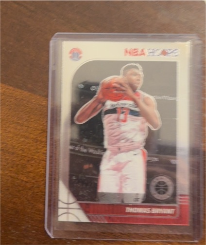 2019-20 Panini NBA Hoops Premium Stock #261 Thomas Bryant — front