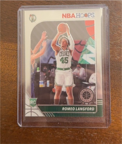 2019-20 Panini NBA Hoops Premium Stock #211 Romeo Langford — front