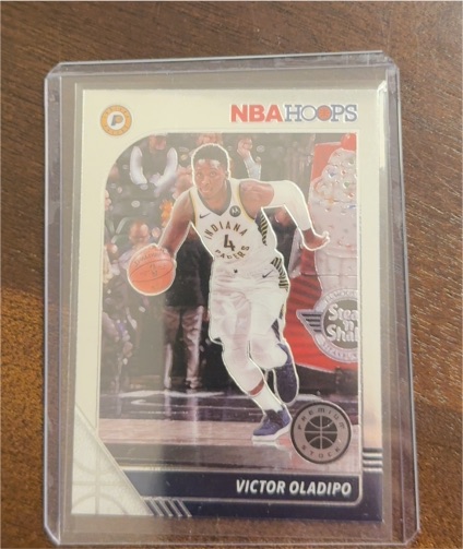 2019-20 Panini NBA Hoops Premium Stock #73 Victor Oladipo — front