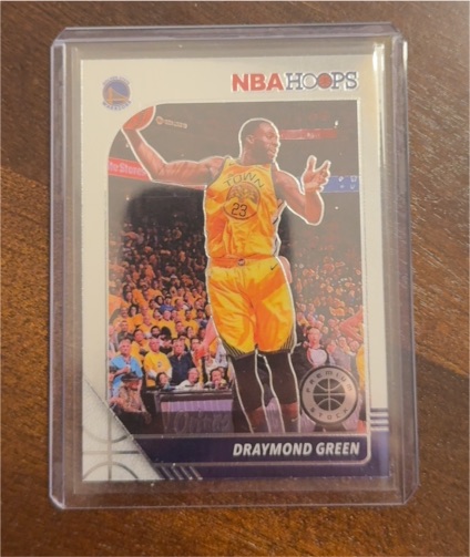2019-20 Panini NBA Hoops Premium Stock #62 Draymond Green — front
