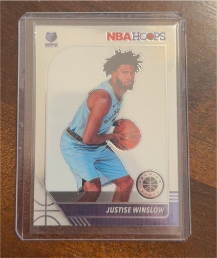 2019-20 Panini NBA Hoops Premium Stock #100 Justise Winslow — front