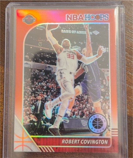 2019-20 Panini NBA Hoops Premium Stock #277 Robert Covington — front
