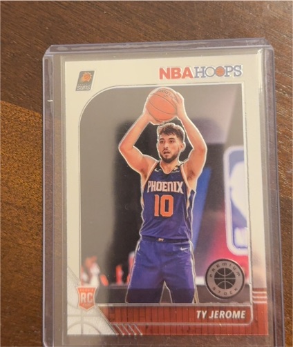 2019-20 Panini NBA Hoops Premium Stock #219 Ty Jerome — front