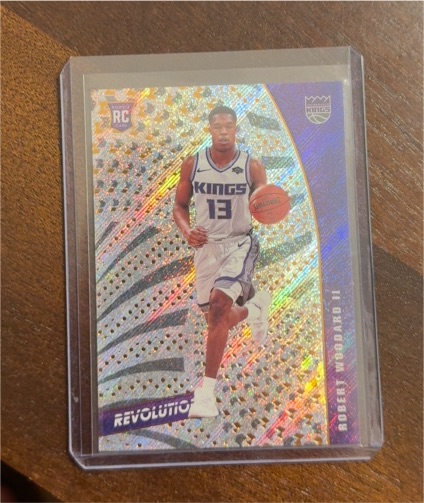 2020-21 Panini Revolution #121 Robert Woodard II — front