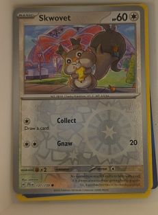 2025 Pokémon Journey Together #131 Skwovet — front