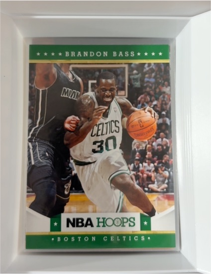 2012-13 Panini NBA Hoops #2 Brandon Bass — front