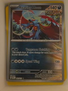 2024 Pokémon #109 Roaring Moon — front