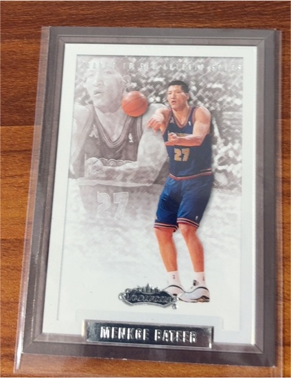 2002-03 Fleer Showcase #27 Mengke Bateer — front