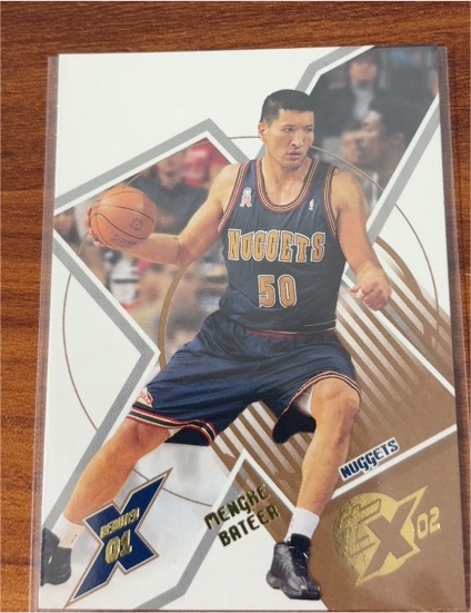 2002-03 Topps Xpectations #X02 Mengke Bateer — front