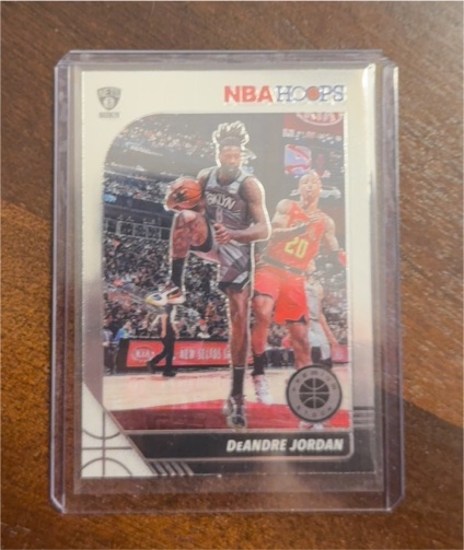 2019-20 Panini NBA Hoops Premium Stock #122 DeAndre Jordan — front