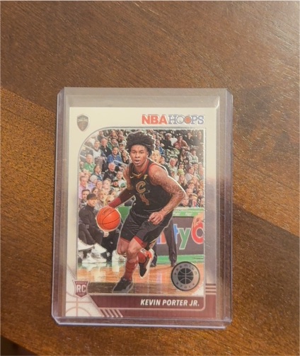 2019-20 Panini NBA Hoops Premium Stock #225 Kevin Porter Jr. — front