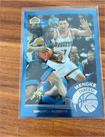 2002-03 Topps Chrome #99 Mengke Bateer — front