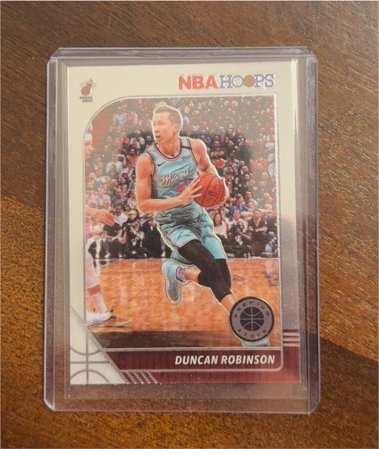 2019-20 Panini NBA Hoops Premium Stock #262 Duncan Robinson — front