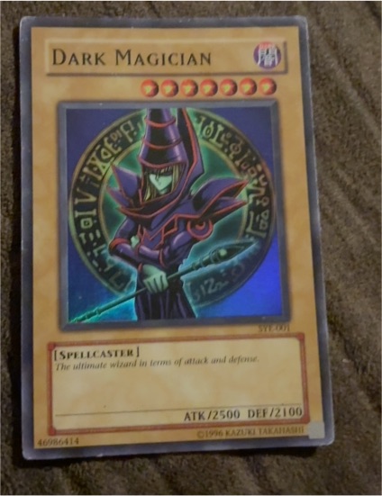 2004 Yu-Gi-Oh! Starter Deck Yugi Evolution #SYE-001 Dark Magician — front