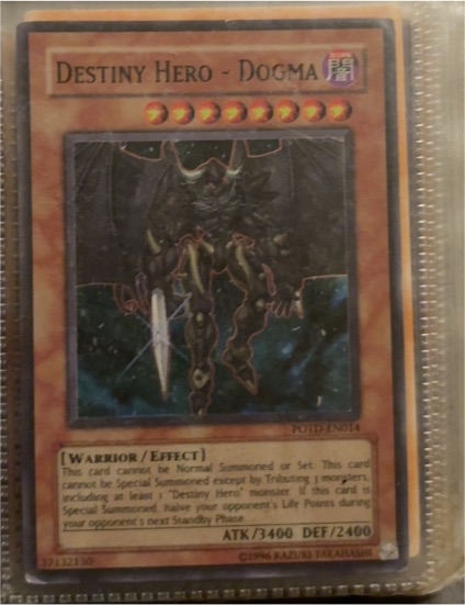 Yu-Gi-Oh! Destiny Hero - Dogma POTD-EN014 — front
