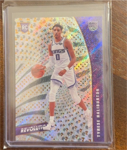 2020-21 Panini Revolution #116 Tyrese Haliburton — front