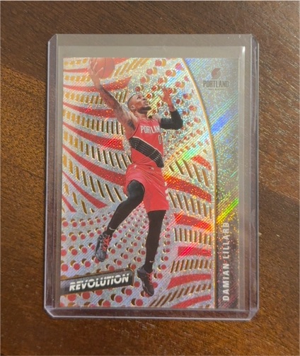 2020-21 Panini Revolution #93 Damian Lillard — front