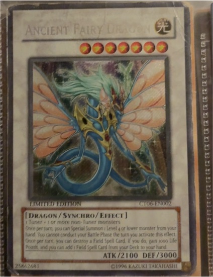 Yu-Gi-Oh! 2009 CT06-EN002 Ancient Fairy Dragon — front