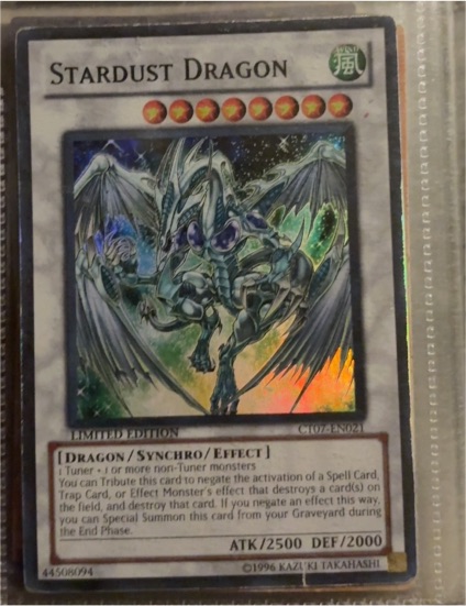 2010 Yu-Gi-Oh! CT07-EN021 Stardust Dragon — front