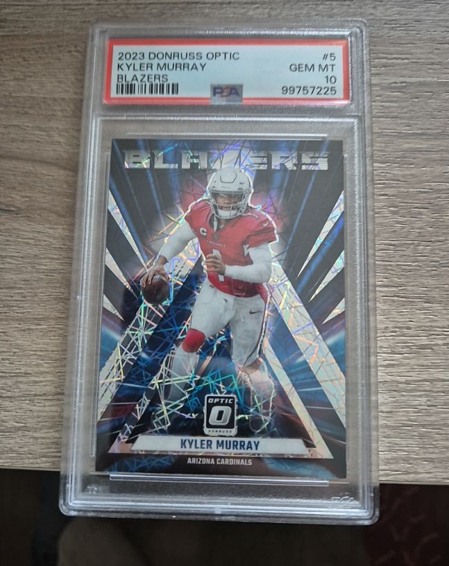 2023 Panini Donruss Optic #5 Kyler Murray — front