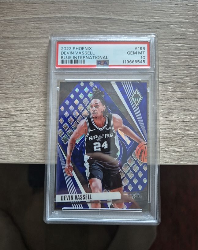 2023 Panini Phoenix #168 Devin Vassell — front