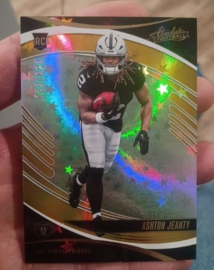 2025 Panini Absolute #106 Ashton Jeanty — front