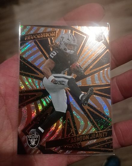 2025 Panini Revolution #202 Ashton Jeanty — front