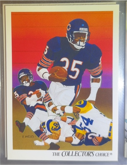 1991 Upper Deck #72 Neal Anderson Chicago Bears — front