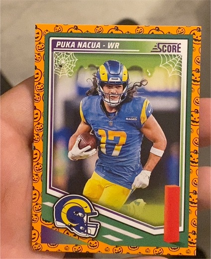 2025 Panini Score #120 Puka Nacua — front