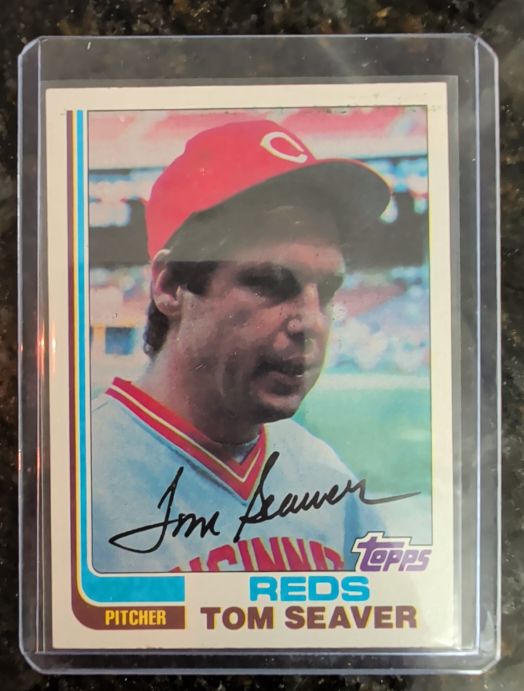1982 Topps #30 Tom Seaver — front